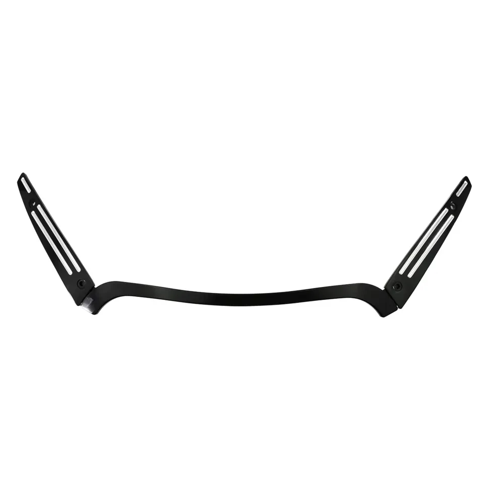 

Motorcycle Windshield Center Side Trim Kit Black For Harley Touring Road Glide Ultra FLTRUSE FLTRU FLTRX Special FLTRXS 2015-Up