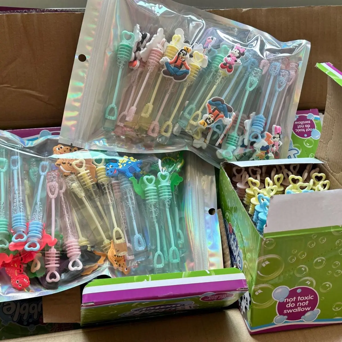 Topolino Disney Anime Bubble Soap Bottle Regali Di Nozze Per Gli Ospiti Decorazione Per Feste Di Compleanno Baby Shower Favors Giocattoli Per Bambini