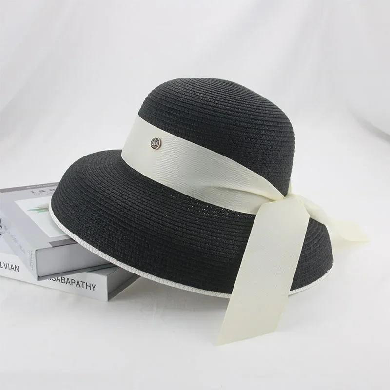 Women Bucket Hat Sun Hat Women Hat Bucket Hat Hepburn style Summer Retro