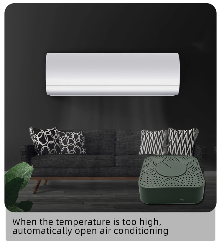 formaldeído voc co2 temperatura umidade sensor 5