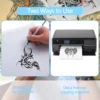 10/50/100Pcs Tattoo Transfer Pape LASTJUDG A4 Size Copy Paper Thermal Paper For Tattoo Transfer Machine Hot Tattoo Accessorie 4