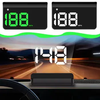 M2 Head Up Display Speedometer KMH/MPH Car Universal GPS HUD USB Cable Plug & Play Beidou Dual Satellite System