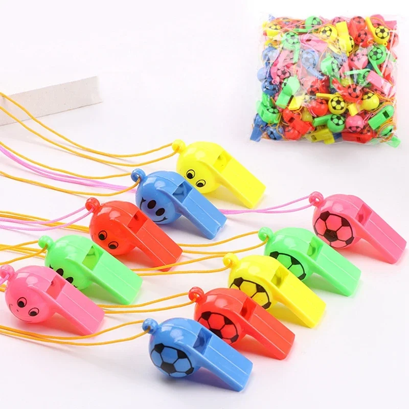 Football Whistle Noise Maker Football Themed Toy Children's Party Toy