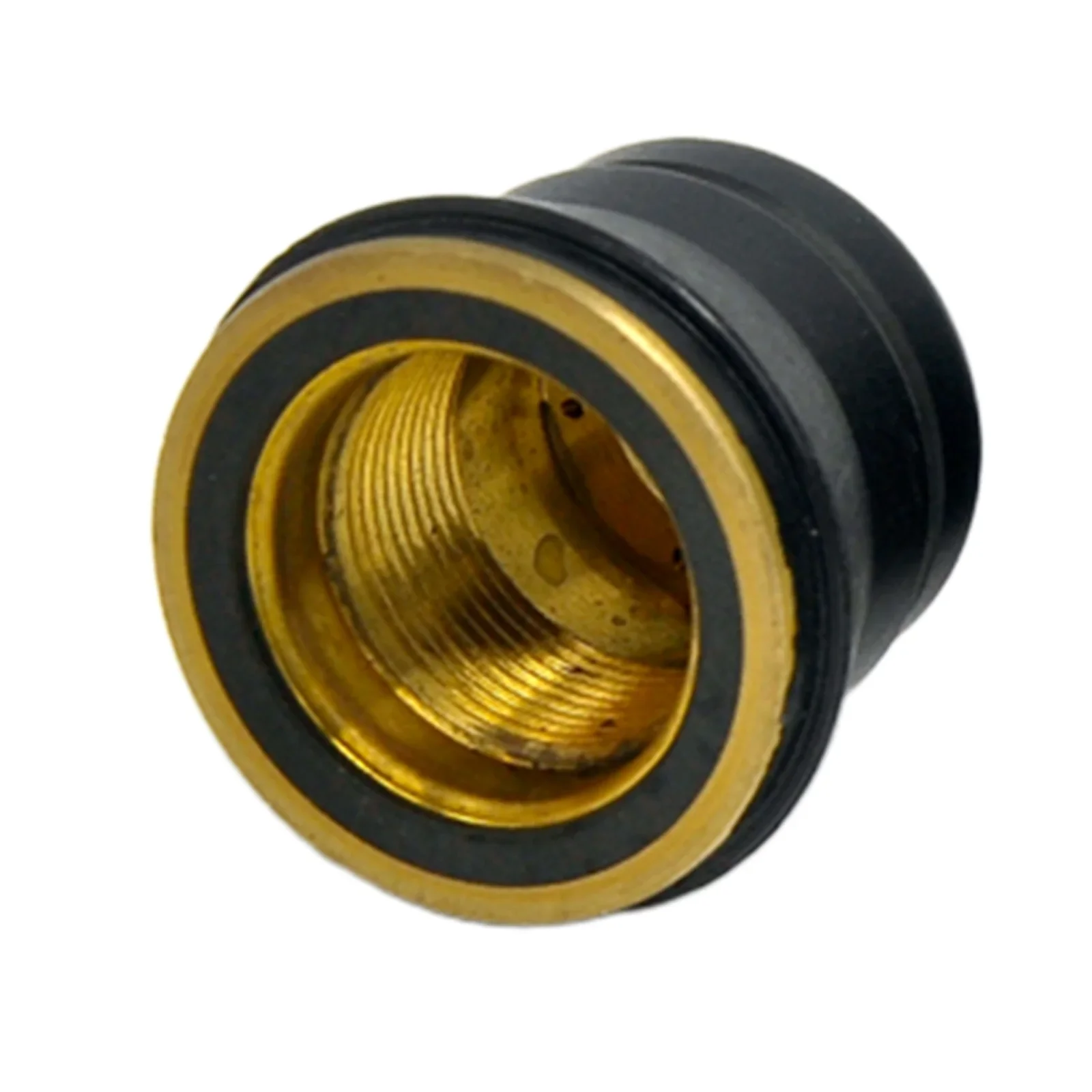 

2 шт., плазменный резак, защитная крышка, PC0116, плазма 65 фонарь, черная пластиковая медная Защитная крышка для фотоэлементов, расходные материалы