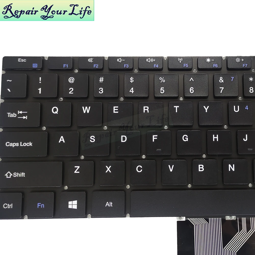 Eua Inglês Teclado do Laptop para Gateway Gwtn1331 Gwtn141-1 Gwtn141-1bl Gwtn141-1bk Gwtn1415 Gwtn141-5bk Gwtn141-5gr Mb3181004 - Imagem 4
