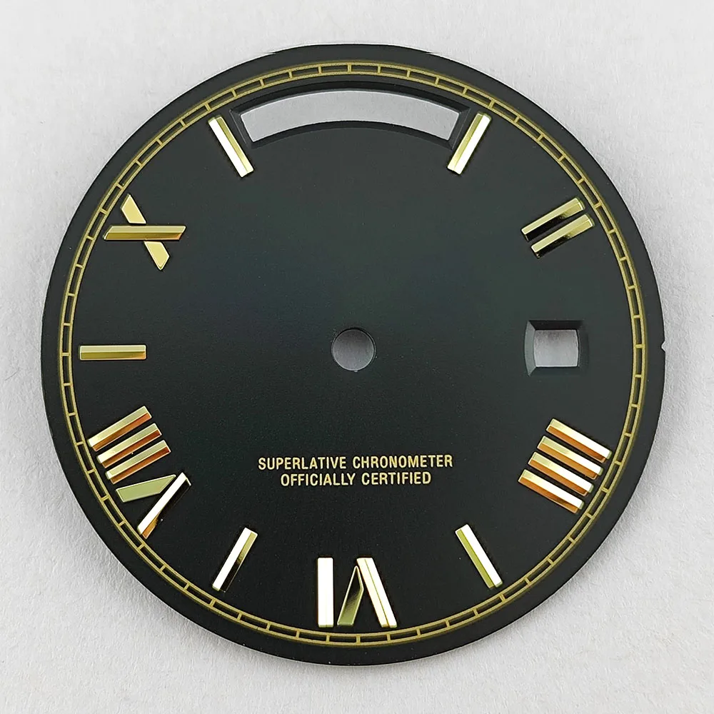 Premium 31mm Watch Dial with Hands - High-Quality Watch Accessories