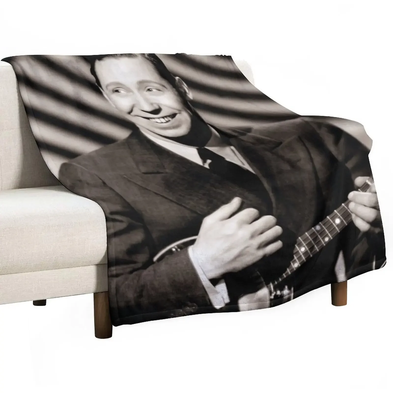 

New George Formby Throw Blanket Luxury Brand Summer Blankets