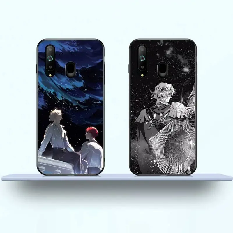 The Legend Of Galactic Heroes Custodia Per Telefono Per Samsung Galaxy A91 80 73 72 71 70 53 52 51 42 41 E S Ultra Plus Lite Custodia Nera