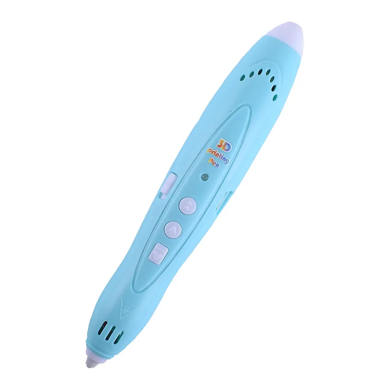 Luxmoc Colourful Light 3D Printing Pen Low Temperature 3D Diy Graffiti Painting Pen Models Toys Drawing For Kids Gift