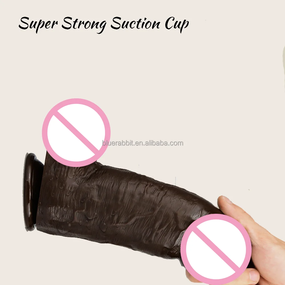 Thick Dildos with Suction Cup 9.6in Long Sex Toys for Women