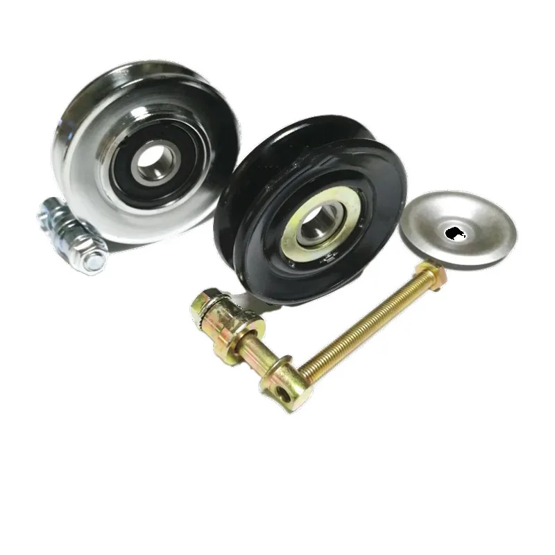 

For Sany sy excavator sy55 60 75 135 215 285 305 335 365 air conditioning pulley tensioning wheel excavator accessories