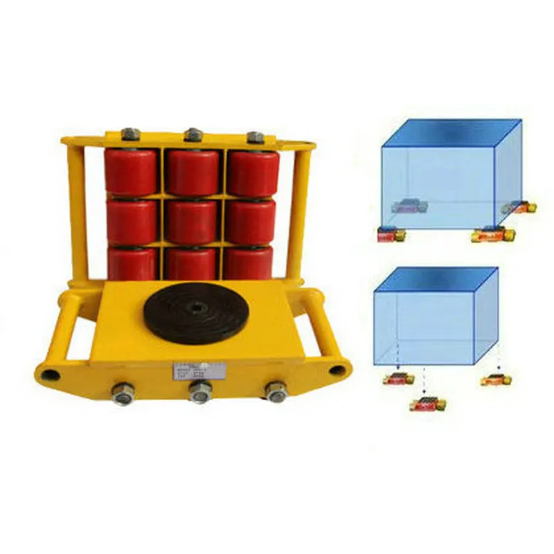 

9-ton load-bearing direct-moving tool vehicle with turntable direct-moving small tank heavy lifter for industrial transportation