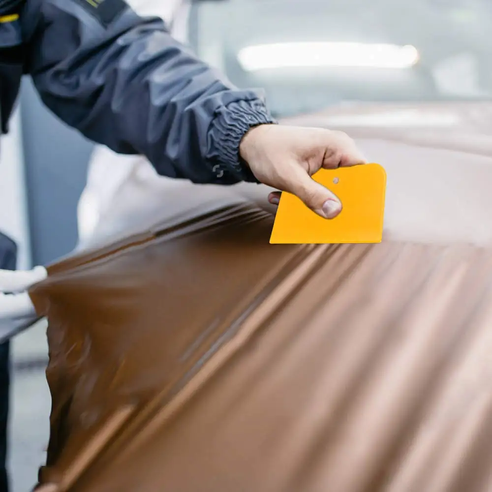 Car Body Filler Spreaders 3 Pcs 4 5 6 Inch for Applying Fillers Putties Glazes automotive body filler spreader