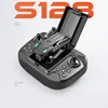 S128 Mini Uav 4k Hd Camera Three-sided Obstacle Avoidance Air Pressure Fixed Height Professional Foldable Quadcopter Boy Toys 1