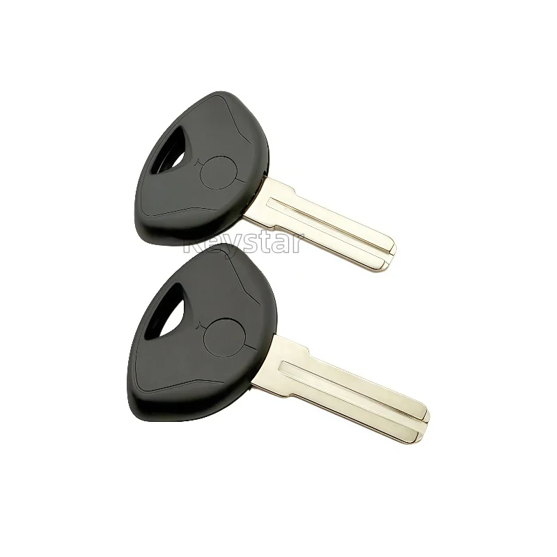 10pcs BW9TE 오토바이 트랜스폰더 키 쉘 칩 키 예비 키 헤드 BMW F650 K1200R F800GS F800ST K1200S F1200GS R1200RT