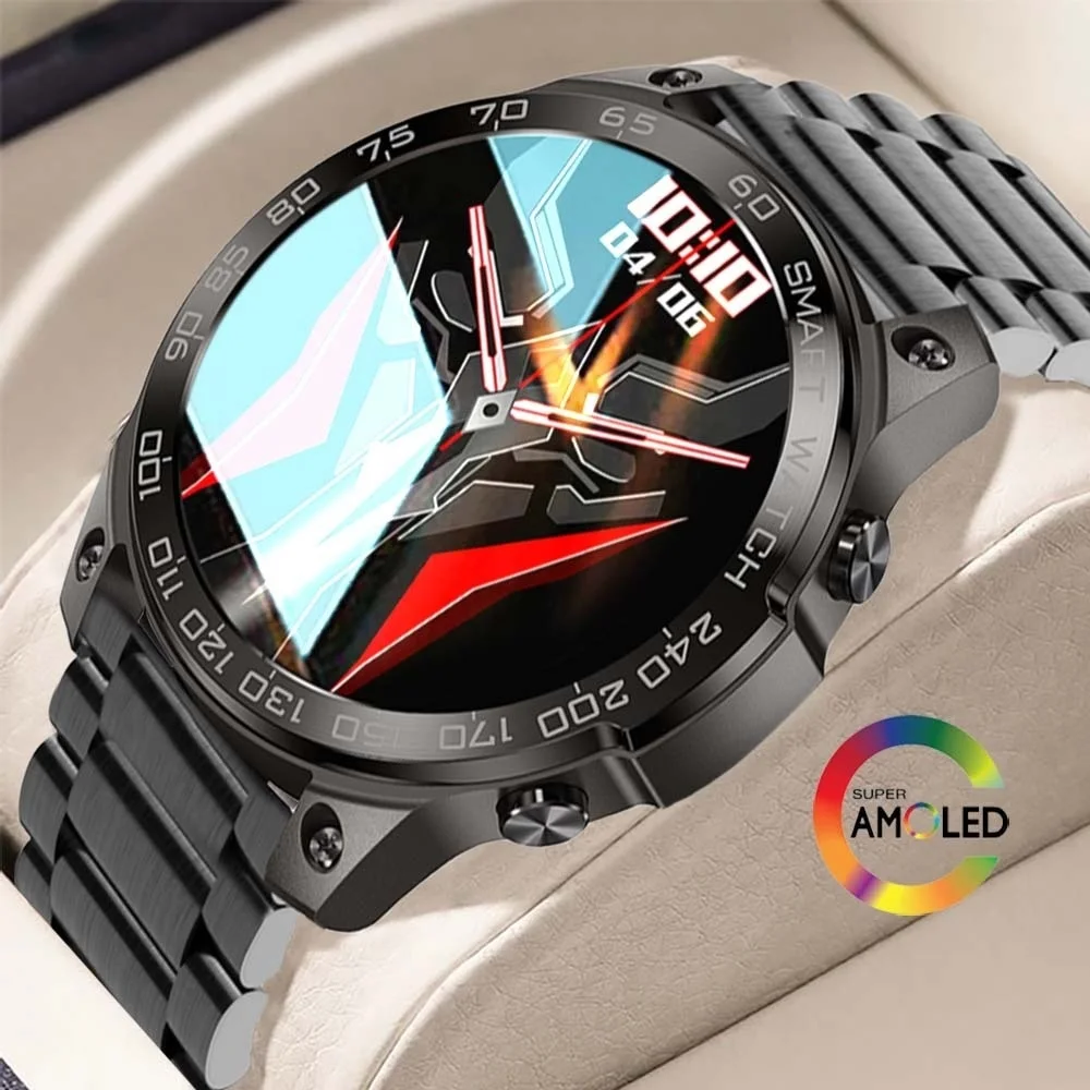 DM50 Men&s Smartwatch 1.43 Inch Large Screen Long Lasting Multi-compatible Waterproof Bluetooth Call Multi-sport Mod