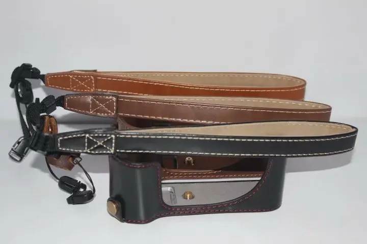 Custodia Per Borsa G1Xiii Impugnatura In Pu Per Fotocamera Digitale Canon Powershot G1X Mark Iii (Compatibile Con G1X E G1X Mark Ii) @