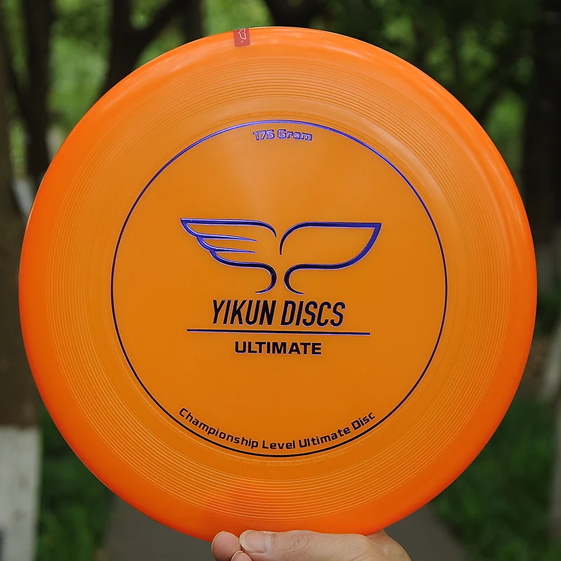 Yikun 175g Professional Team Ultimate disc PE Competitiondisc Sports disc Adult Entertainment Team Building