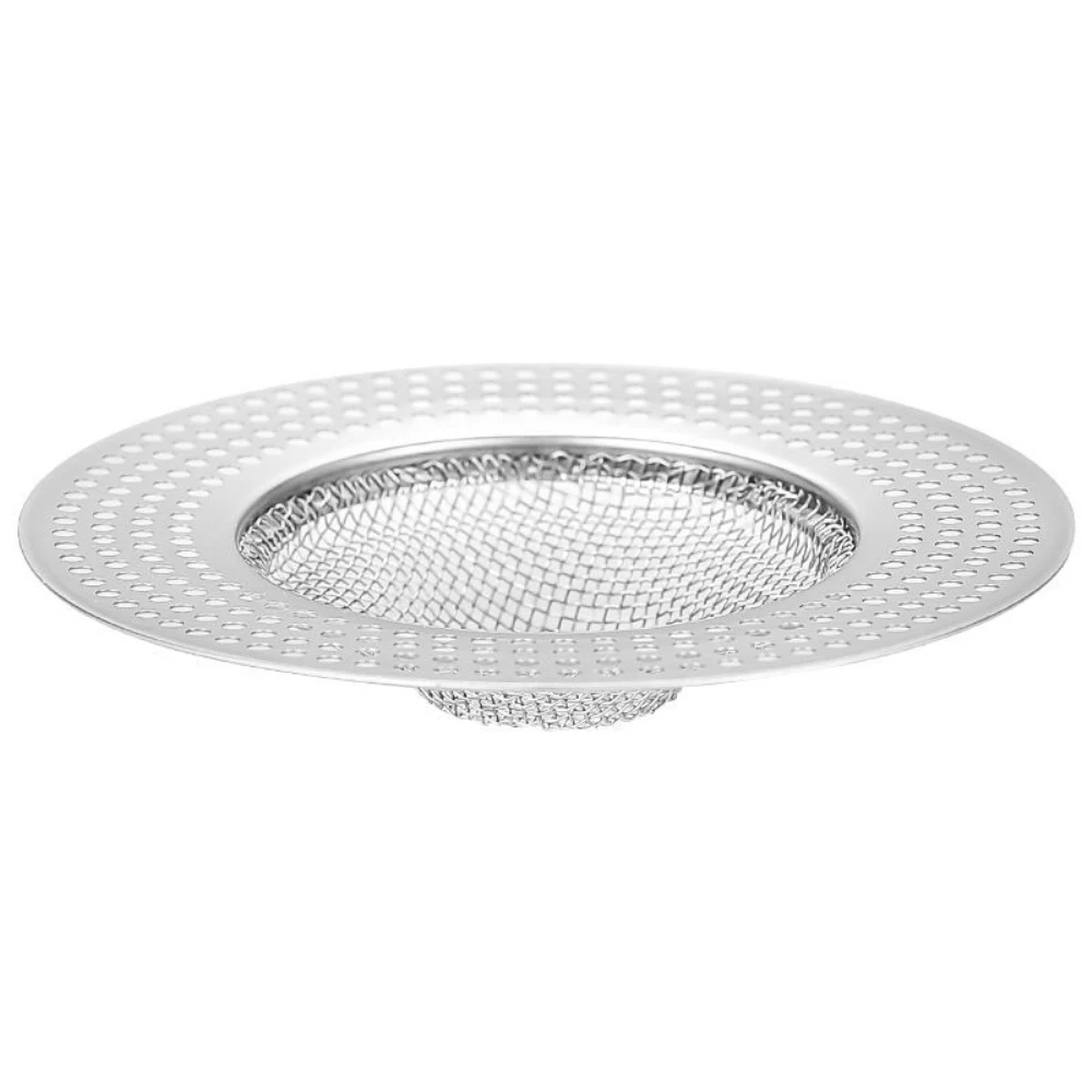 Hair Stopper Shower Room Wholesale Drain Hole Filter Kitchen Accessories Tools Sink Strainer 304 Stainless Steel Creative 2023 4