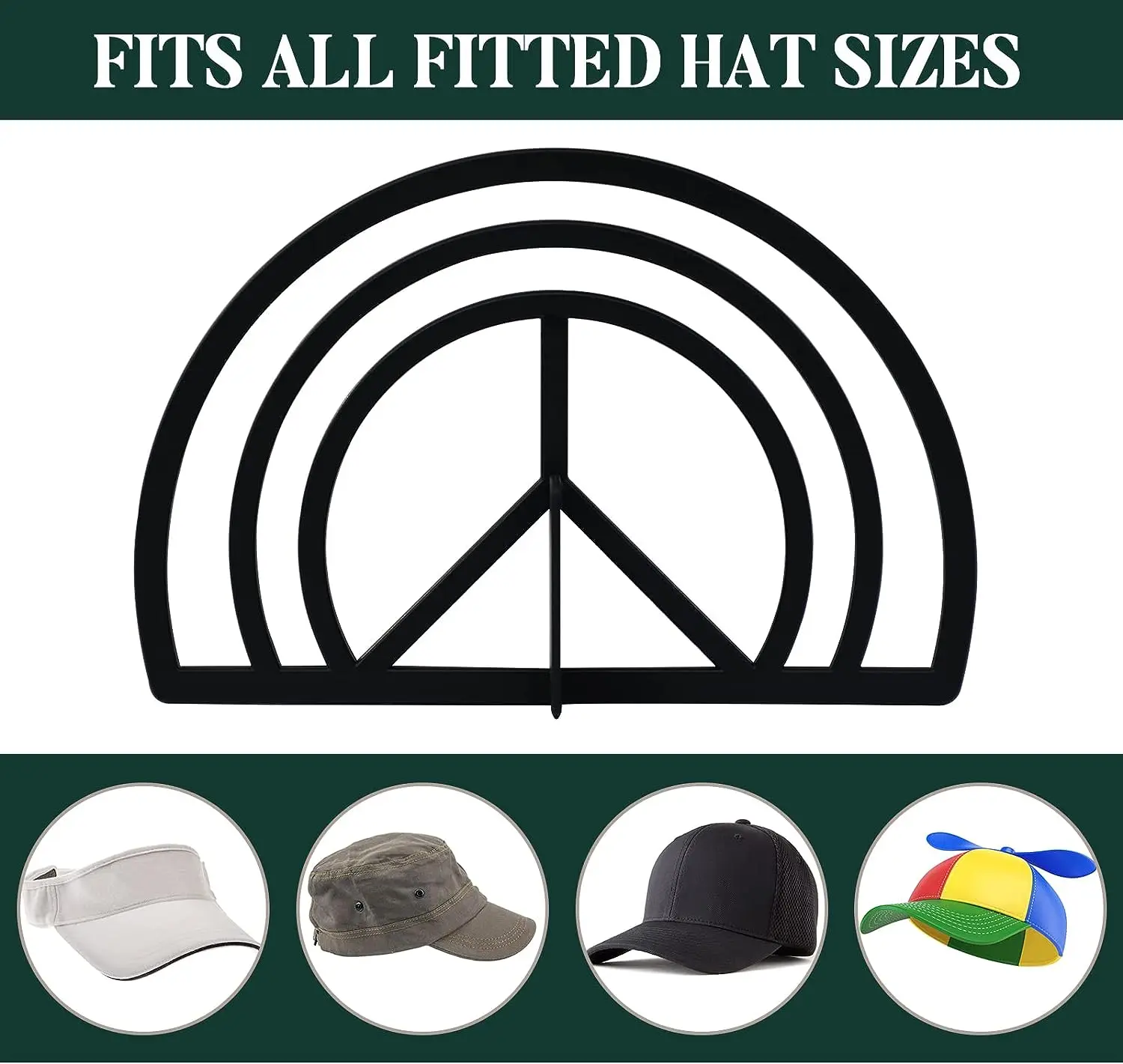 Hat Brim Bender 4-Pack Hat Curving Band Hat Shaper with Two Curve Options  No Steaming Required Convinent for All Types of Hats - AliExpress