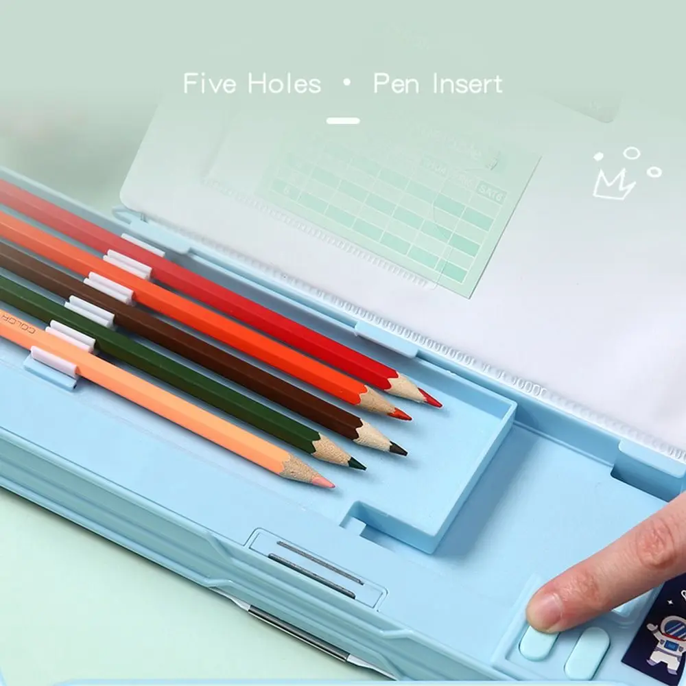 Double Layer Pencil Case - Image 5