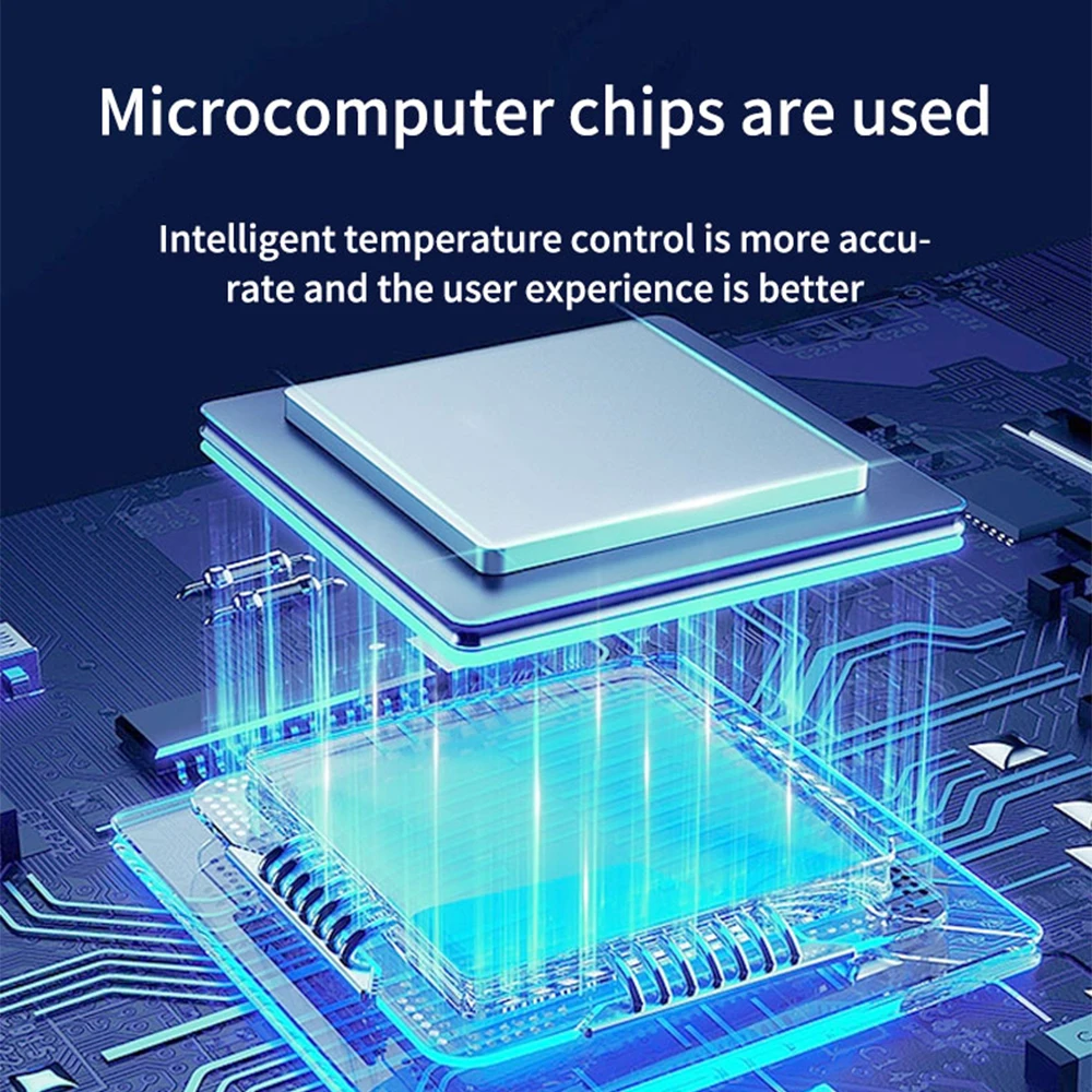 G3061 PD65W 미니 핫 플레이트 디지털 납땜 예열 재 작업 스테이션 PCB SMD 보드 납땜 플레이트 가열 테이블 수리 도구