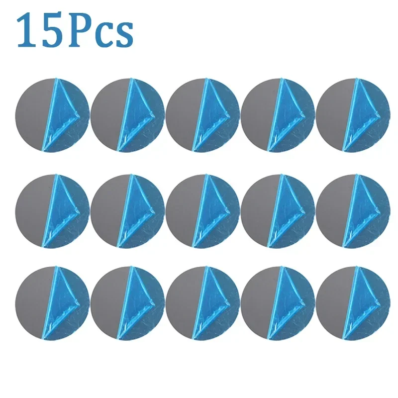 Magnetic Metal Plate Stickers for Car Phone Holder – Universal Mount Solution (1/20Pcs)