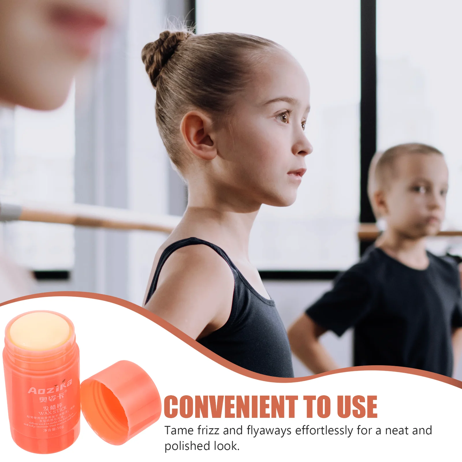 Wax Stick Hair Styling Tool Products Curly Wigs Finishing Paste Modeling Pomade Waxing for Child