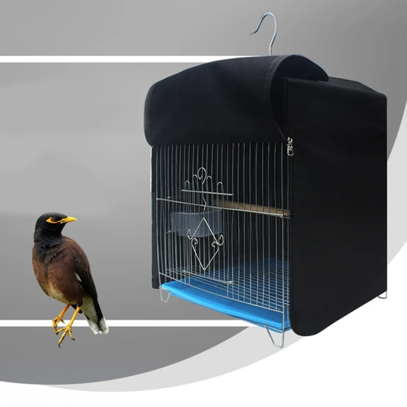 

Good-Night Bird Cage Cover for Square Shape Bird Cage Light Proof Shade