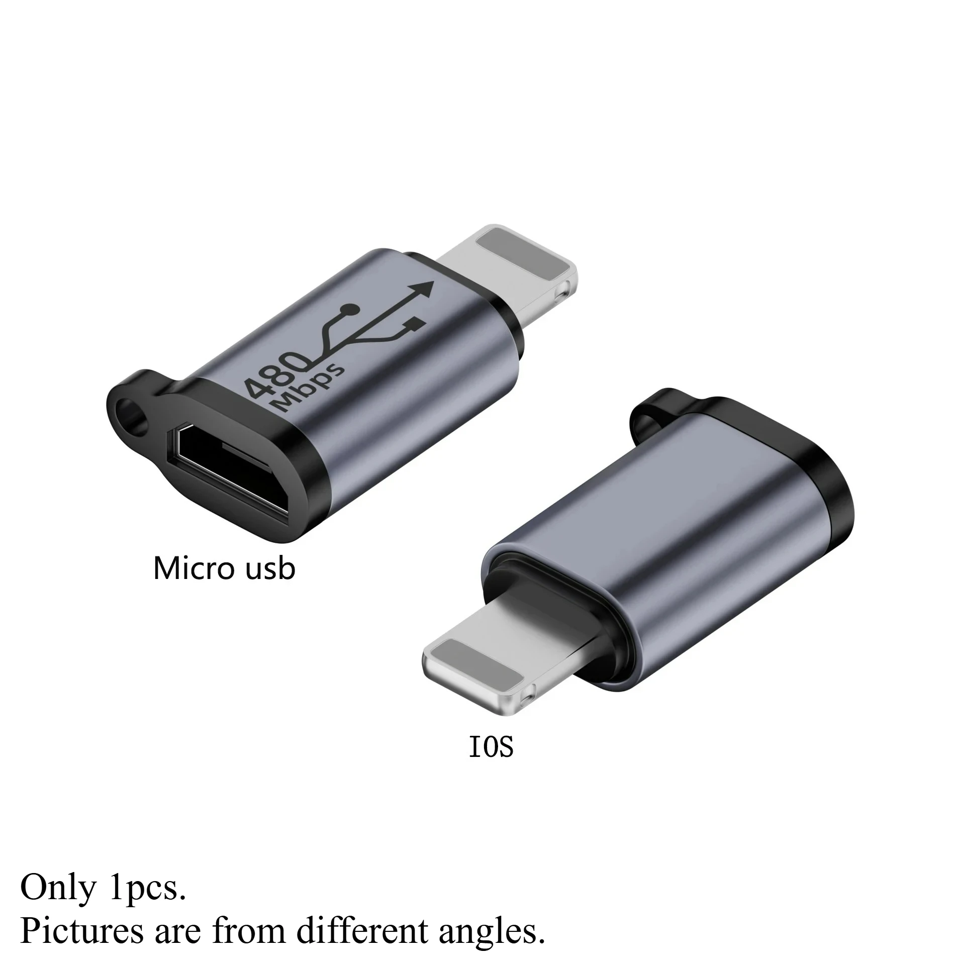 ตัวเลือกสินค้า อะแดปเตอร์ USB Type-C แปลงสายชาร์จและดาต้า รองรับหลายอุปกรณ์