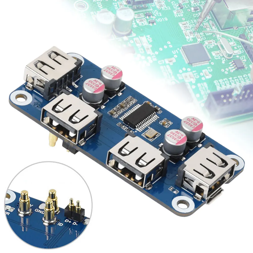 USB  Ȯ HAT Ÿ ŰƮ,   ø 4B, 3B +, 3A +, 2B , USB 2.0, 1.1  ȣȯ, 4USB Ʈ