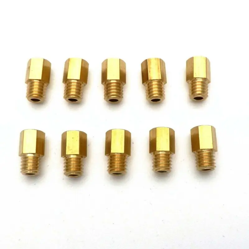 

Durable High Quality New Practical Quality Hex Style Carb Main Jets 10x 200 220 230 240 250 Accessories Aluminum