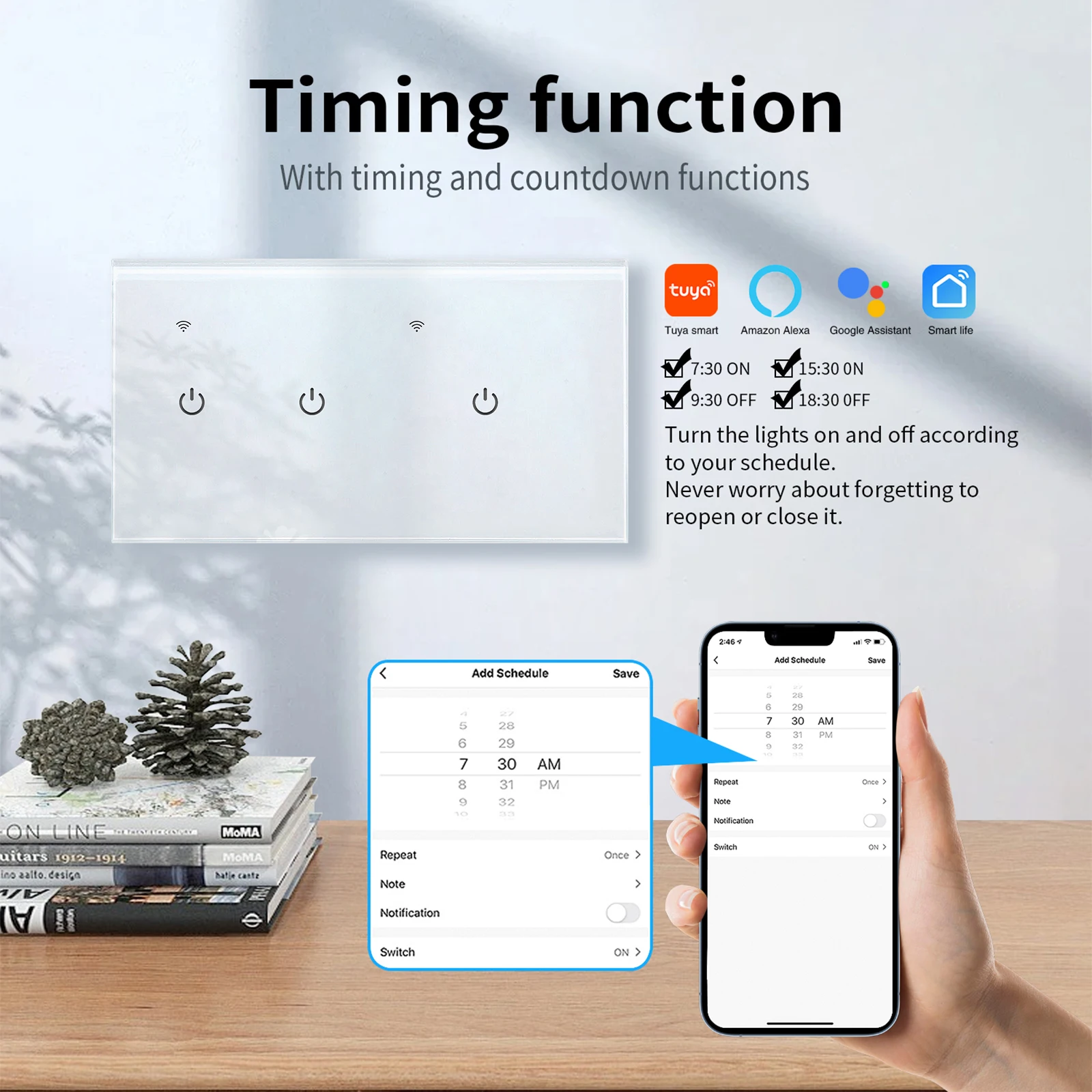 vidro temperado funciona com google home 02