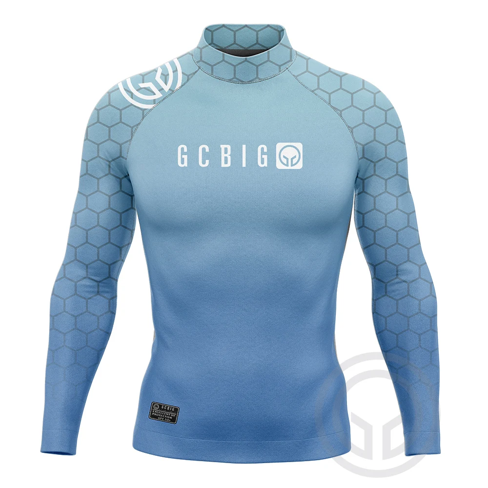 남성용 서핑 셔츠, 래쉬가드, 다이빙 수트, 긴팔 수영복, 수영 상의, 타이트한 서핑 티셔츠