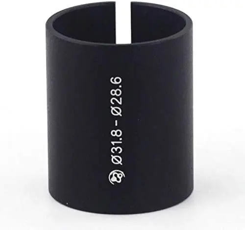

Aluminium Stem Reducer 31.8mm to 28.6mm,35mm