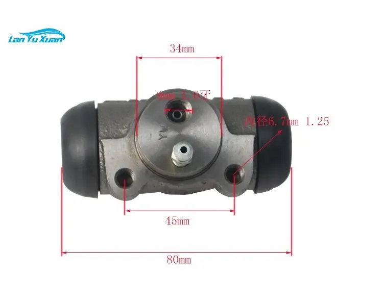 Forklift Parts Brake Wheel Cylinder 3EB-30-41440 For C16/F14E 100% Original