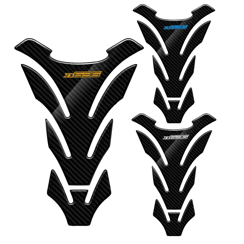 3D Carbon Fiber Motorcycle Fuel Tank Pad Cover Protector Decal Stickers motorcycle-fuel-tank-fuel-tank-lock-for-jog-3yk-jog50-jog90-xh90-qj50qt