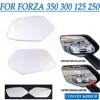 For Forza 350 Forza350 Convex Mirror 2023 2021 Forza300 Forza250 Forza 125 300 250 Increase Rearview Mirrors View Vision Lens 1