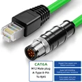 8Pin A-Male - RJ45