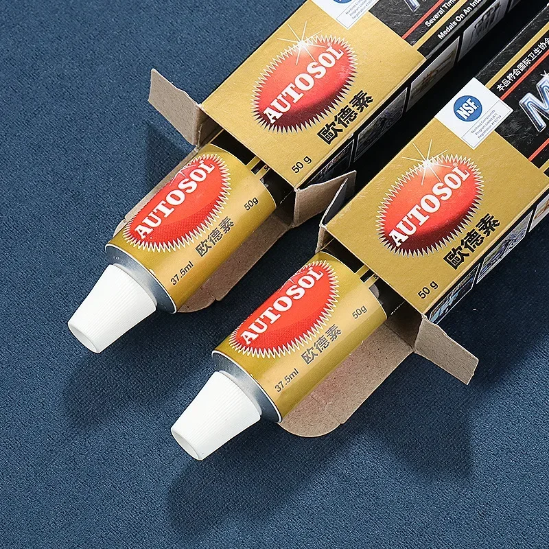 High-Luster Metal Polishing Paste and Rust Remover Cream