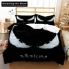 3D Print Fashion Venoms Last Dance Bedding Set Boys Girls Twin Queen King Size Duvet Cover Pillowcase Bed boys Adult Bedroom 6