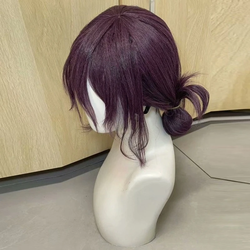 Chainsaw Man Reze Cosplay Wig Synthetic Short Straight Wig Anime Coser Cute Girl Heat Resistant Fiber High Quality Wig Halloween 3
