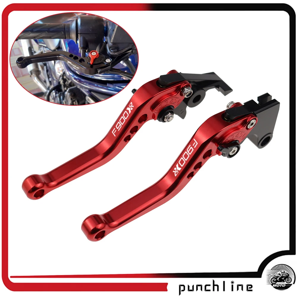 

Fit F900XR 2020-2022 Brake Handles For F 900 XR Short Clutch Levers