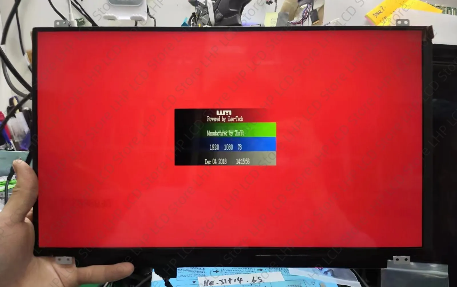 15.6 Inch IPS For DELL Inspiron 15-3541 3542 3543 G3 3579 3583 15