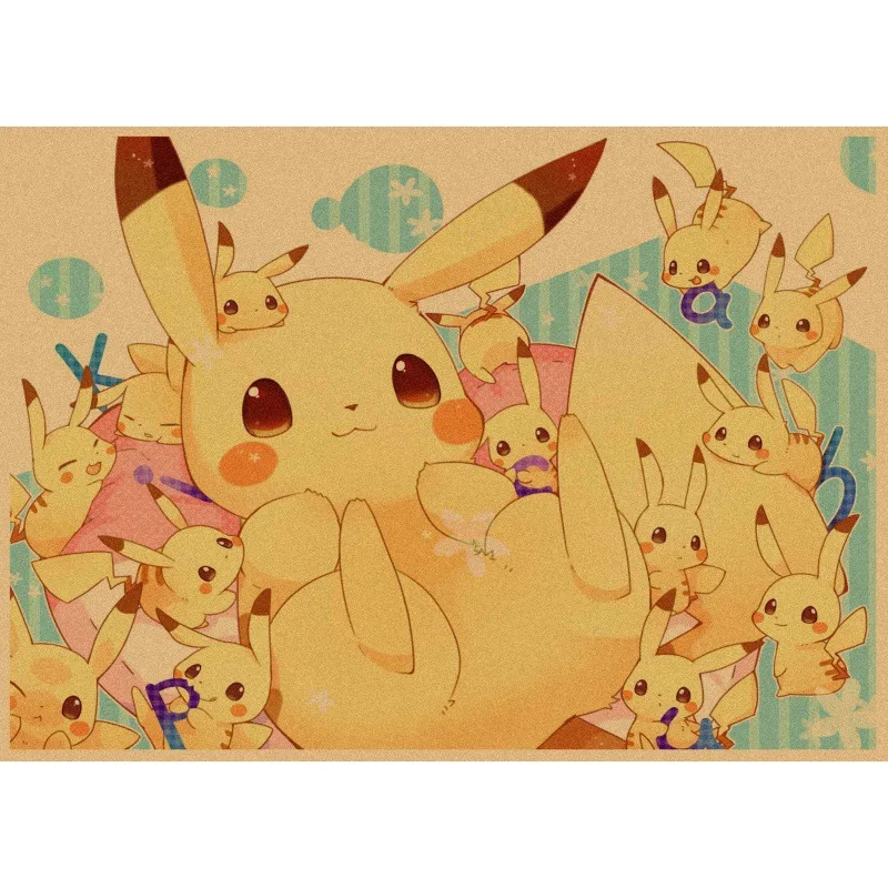 Livre De Peinture Pokemon Animation Pour Enfants, Livre De Peinture De  Dessin Animé Créatif, Cadeau D'apprentissage, Cadeau D'anniversaire -  Figuras De Ação - AliExpress