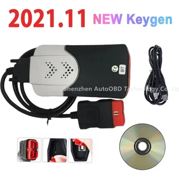 VD Ds150e CDP TNESF DELPHIS ORPDC 2021.11 V3 strumento diagnostico nuovo VCI con KEYGEN Bluetooth Obd2 Scanner Car Truck Diagnostic