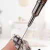 Nail Art Brushes Wood Nail Art Liner Brushes 4/8/12/20/25mm Painting Art Design Brush Super Thin Details Nail Pen Drawing Lines 3