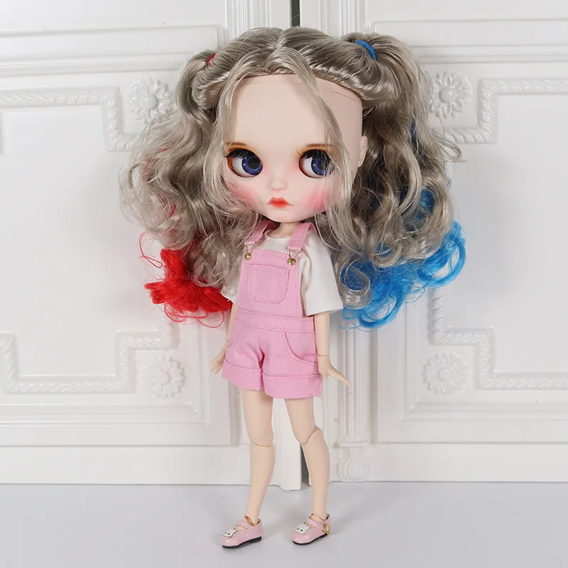 

ICY DBS Blyth Doll 19 Joint Body 30CM BJD Doll Finished Hand-Painted Makeup Nude Doll With Clothes Gift For Girl