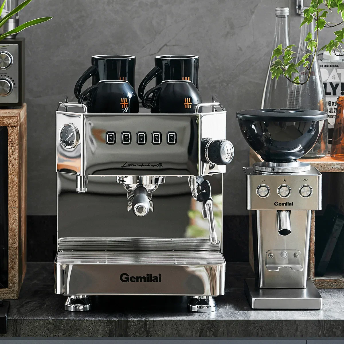 CRM3018 Made In China Camping Travel Instant Okka Turkish Industrial Electric Espresso Coffee Maker Machine 4