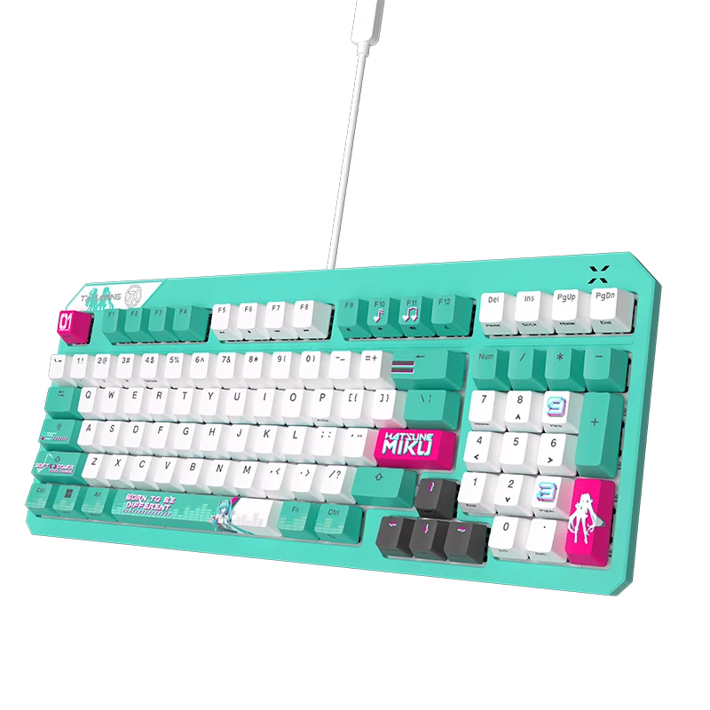 ASUS Tianxuan Mini Hatsune Miku TX98miku Co branded Cable Video